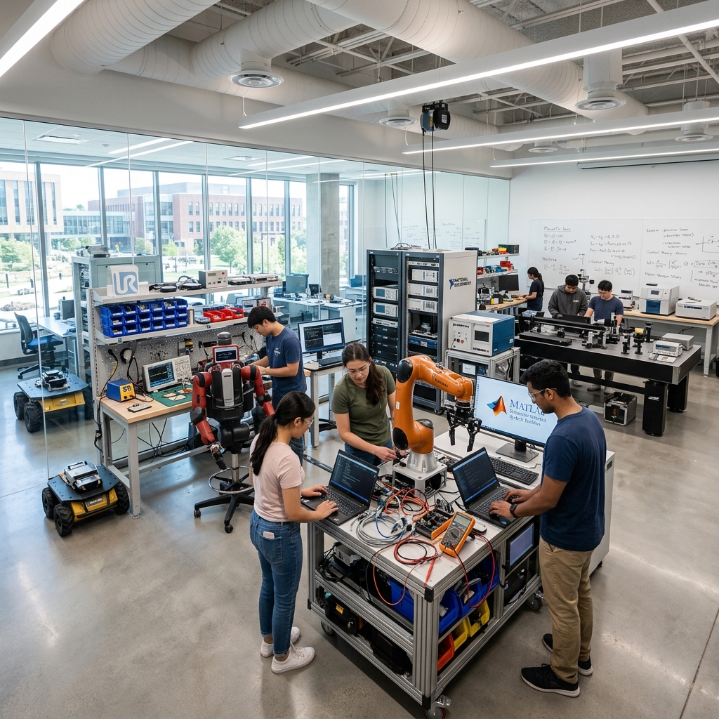 Robotics and Physics Lab